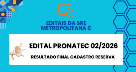 RESULTADO FINAL – CADASTRO RESERVA