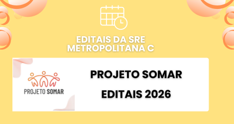 Edital 01/2026 – Projeto Somar